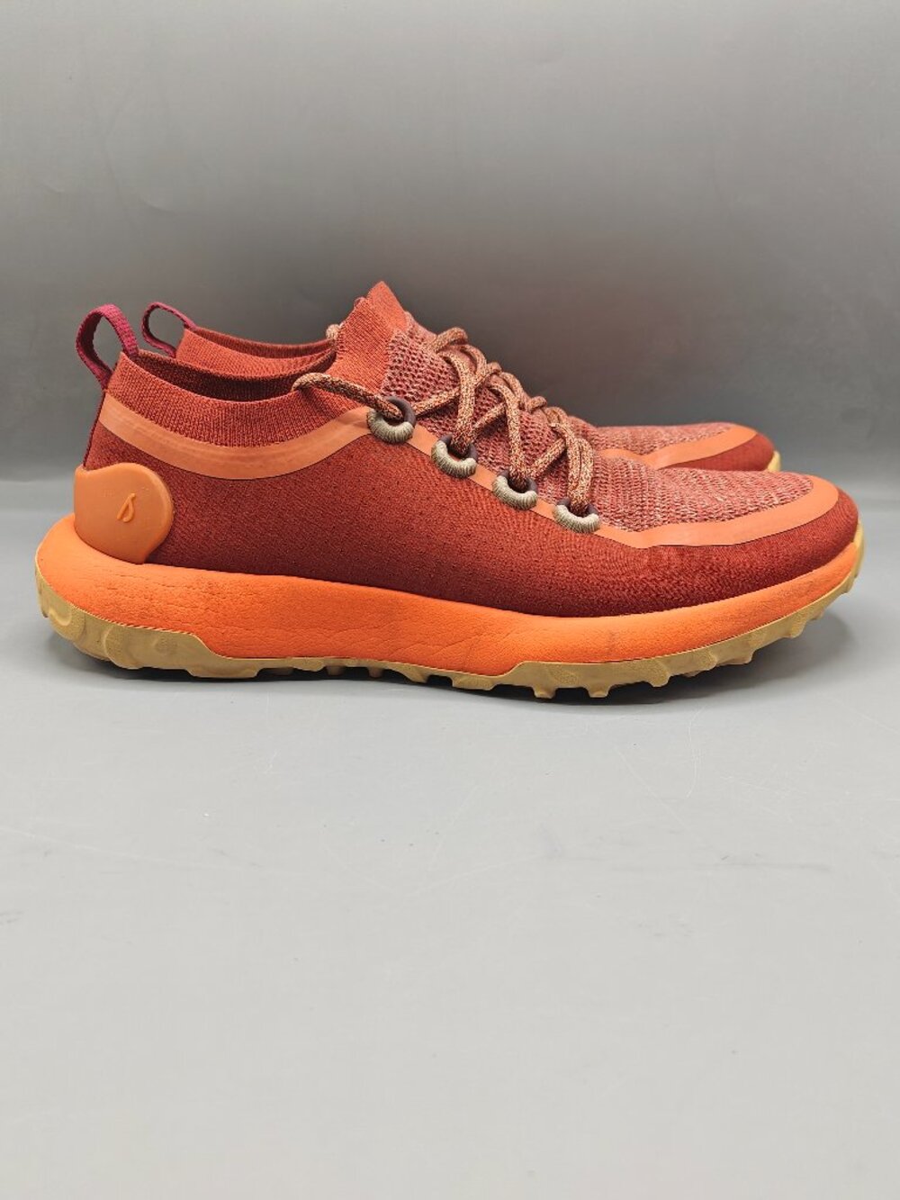 Allbirds Trail Runner SWT Telluride Red/Orange US Men’s Size 11 US Pre-Owned